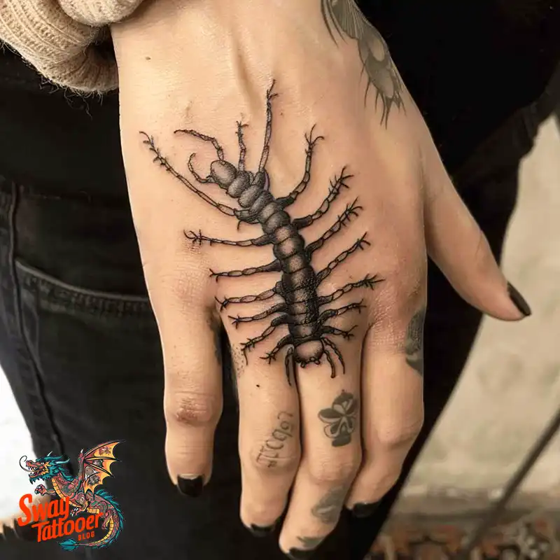 100 Centipede Tattoo Designs Symbolism, Style, & Longevity 5 Centipede Tattoo Designs