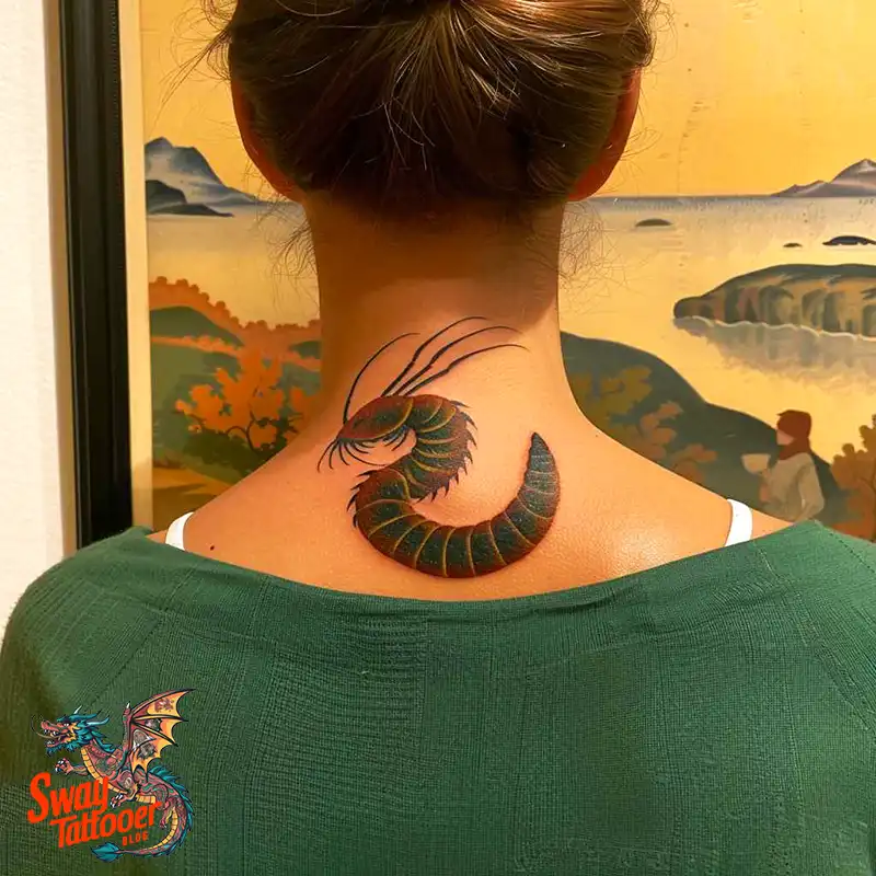 100 Centipede Tattoo Designs Symbolism, Style, & Longevity 3 Centipede Tattoo Designs