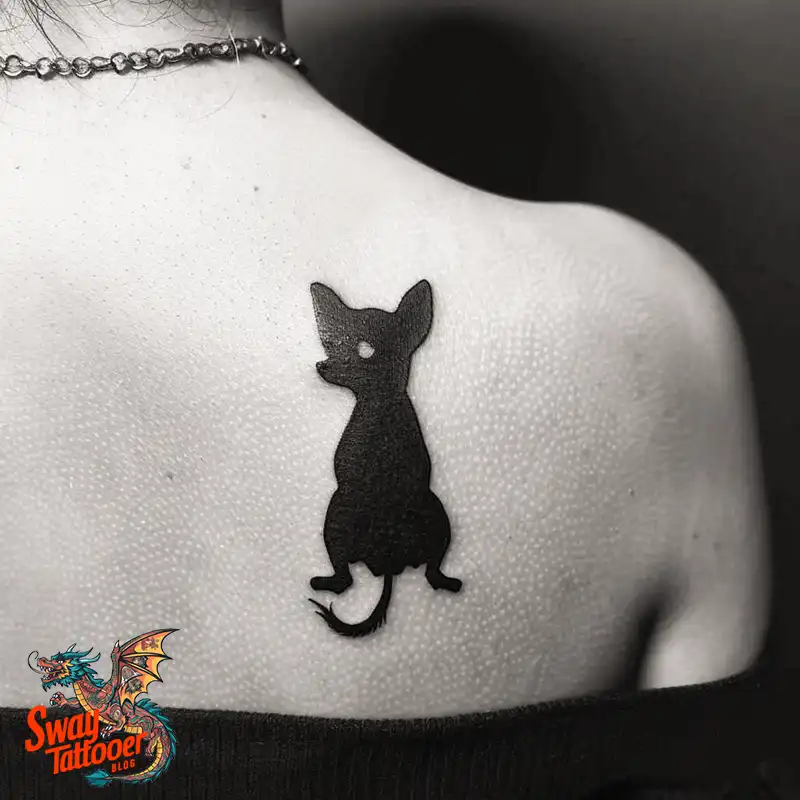 100 Chihuahua Tattoo Designs: Symbolism and Meaning 71 chihuahua17