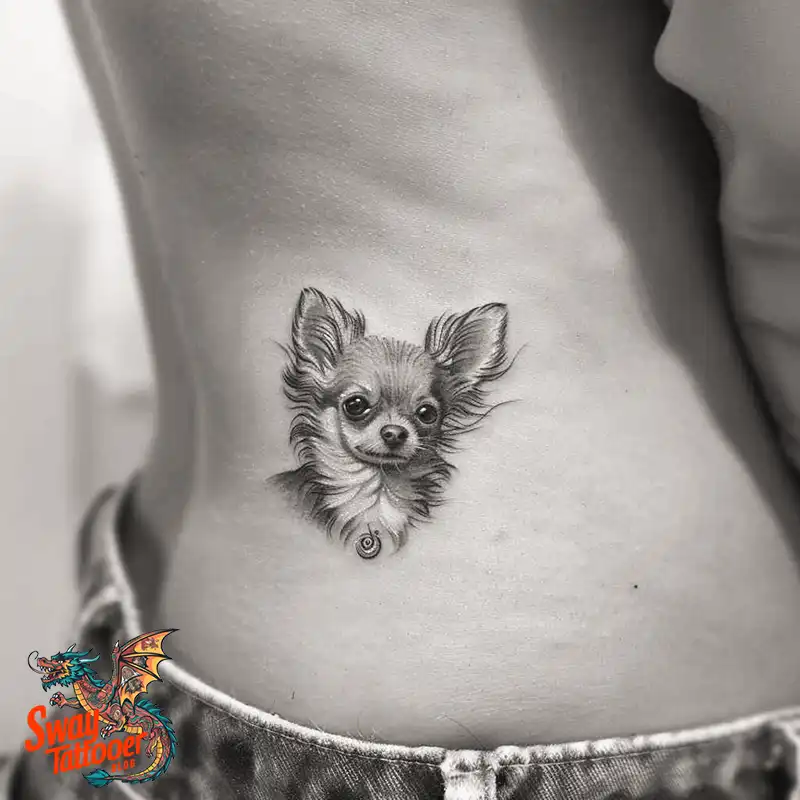 100 Chihuahua Tattoo Designs: Symbolism and Meaning 63 chihuahua22