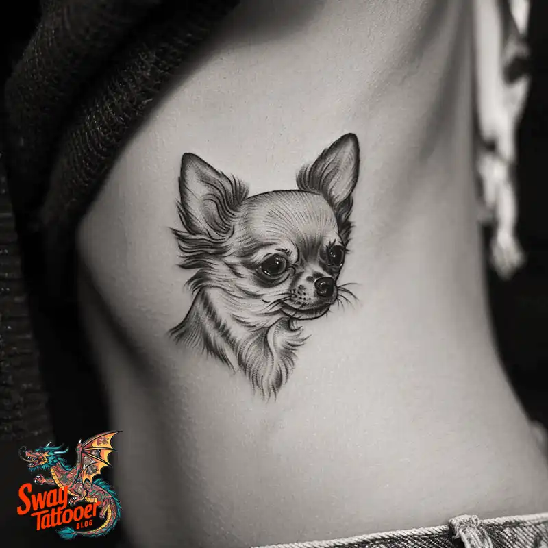 100 Chihuahua Tattoo Designs: Symbolism and Meaning 61 chihuahua tattoo ideas
