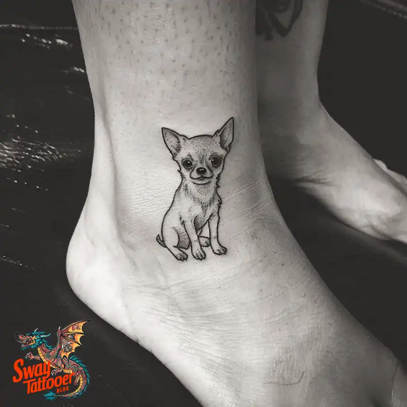 100 Chihuahua Tattoo Designs: Symbolism and Meaning 58 chihuahua tattoo ideas