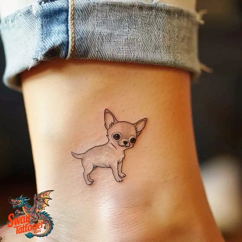100 Chihuahua Tattoo Designs: Symbolism and Meaning 56 chihuahua tattoo ideas