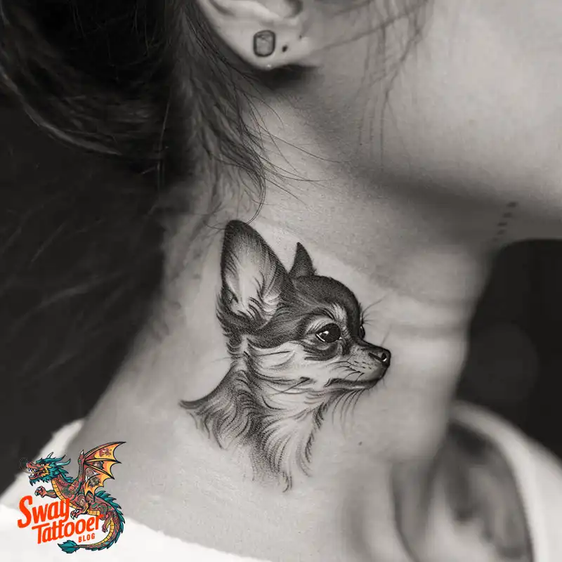 100 Chihuahua Tattoo Designs: Symbolism and Meaning 55 chihuahua tattoo ideas