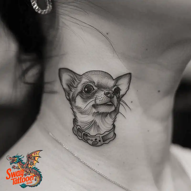 100 Chihuahua Tattoo Designs: Symbolism and Meaning 54 chihuahua tattoo ideas