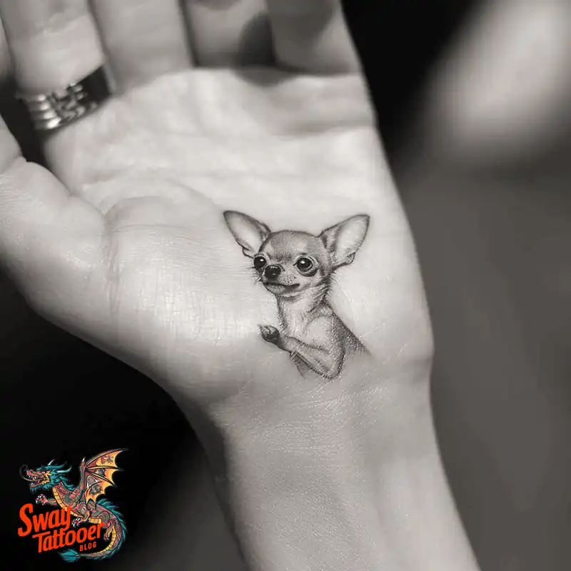 100 Chihuahua Tattoo Designs: Symbolism and Meaning 51 chihuahua tattoo ideas