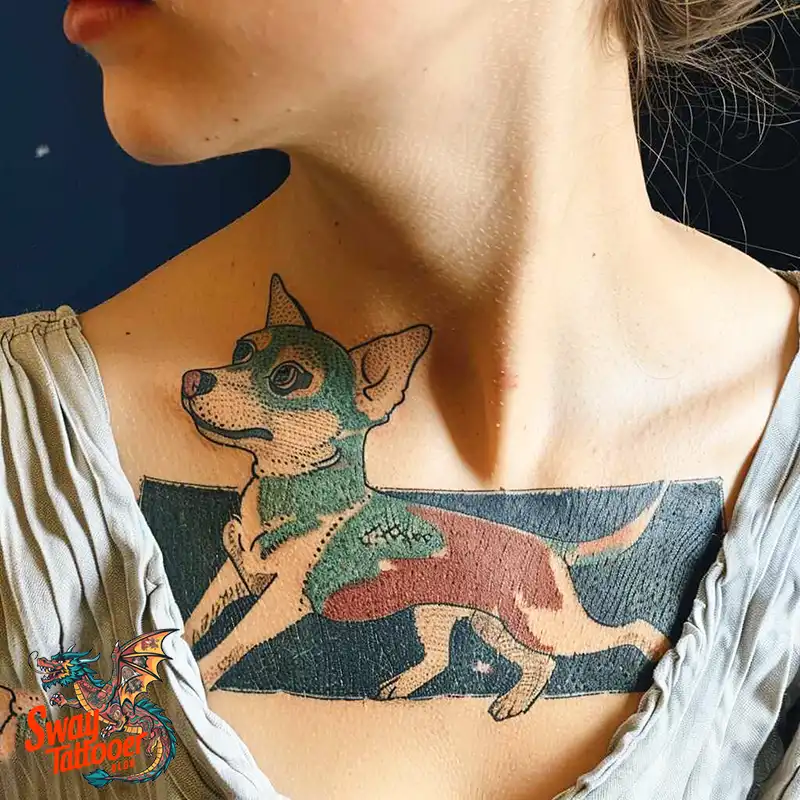 100 Chihuahua Tattoo Designs: Symbolism and Meaning 46 chihuahua tattoo ideas
