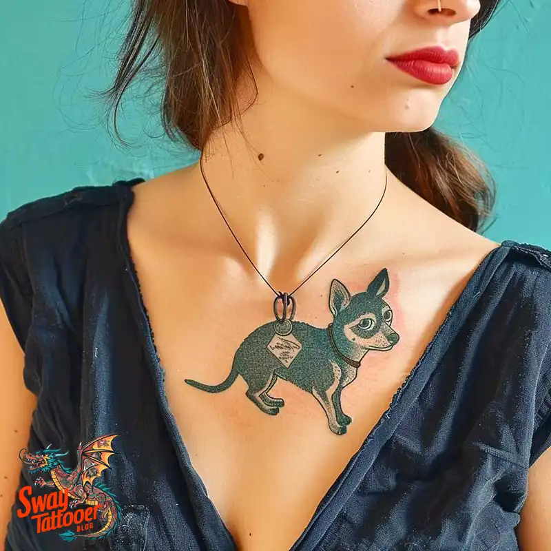 100 Chihuahua Tattoo Designs: Symbolism and Meaning 47 chihuahua tattoo ideas