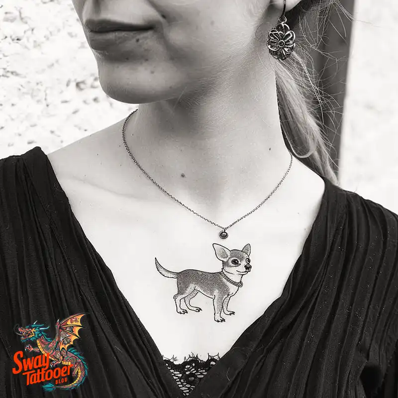 100 Chihuahua Tattoo Designs: Symbolism and Meaning 42 chihuahua tattoo ideas