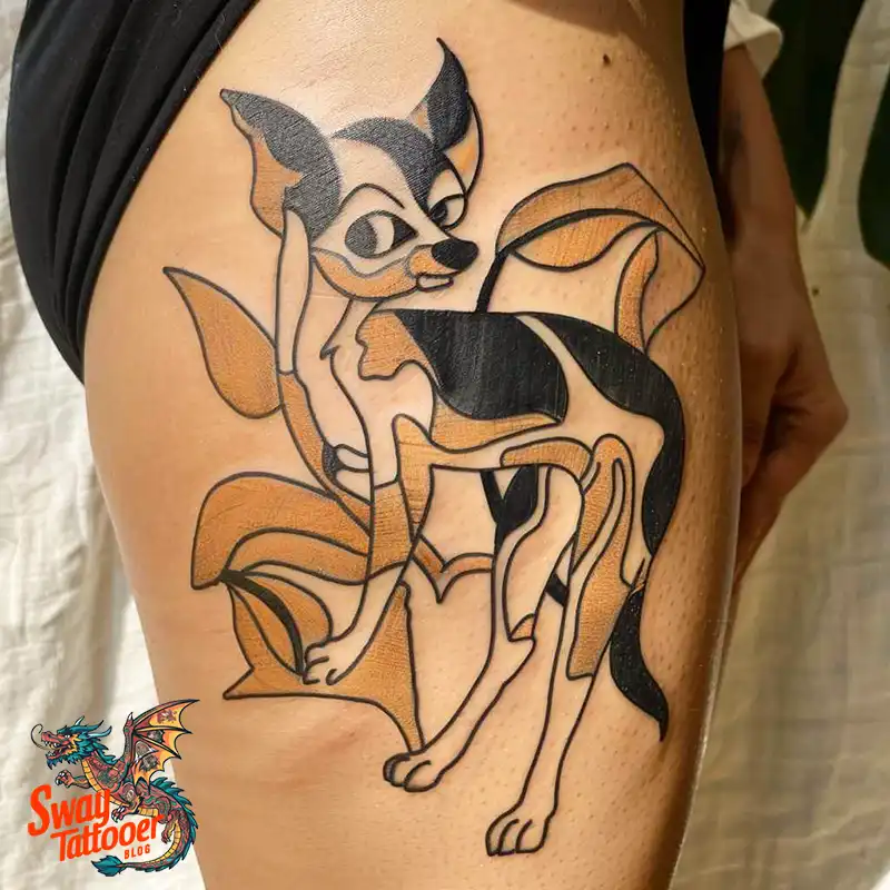 100 Chihuahua Tattoo Designs: Symbolism and Meaning 12 chihuahua tattoo