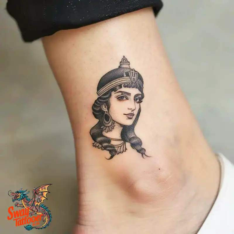 100 Cleopatra Tattoo Design Ideas: Symbolism & Meaning 76 cleopatra15