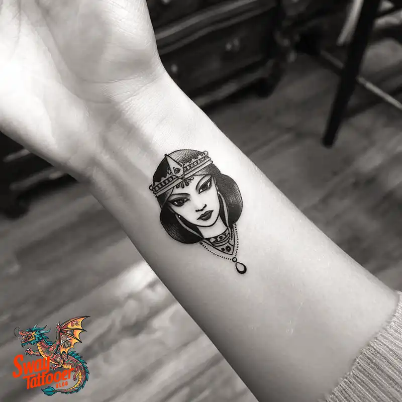 100 Cleopatra Tattoo Design Ideas: Symbolism & Meaning 73 Cleopatra Tattoo