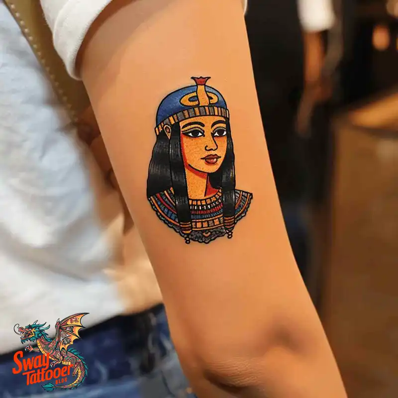100 Cleopatra Tattoo Design Ideas: Symbolism & Meaning 72 Cleopatra Tattoo