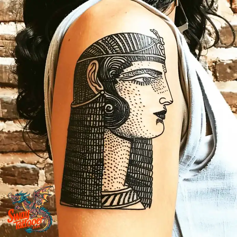100 Cleopatra Tattoo Design Ideas: Symbolism & Meaning 71 Cleopatra Tattoo