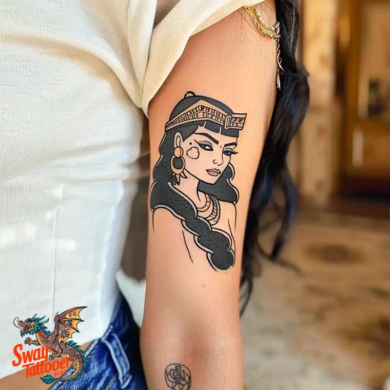 100 Cleopatra Tattoo Design Ideas: Symbolism & Meaning 68 Cleopatra Tattoo