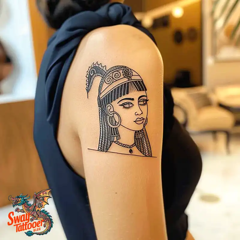 100 Cleopatra Tattoo Design Ideas: Symbolism & Meaning 67 Cleopatra Tattoo