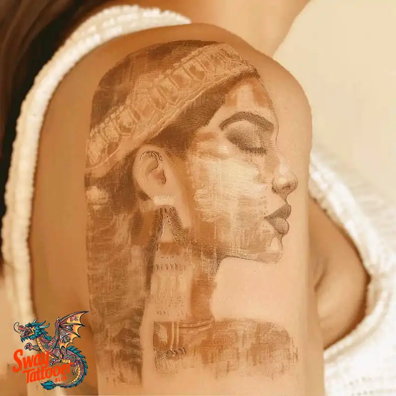 100 Cleopatra Tattoo Design Ideas: Symbolism & Meaning 64 Cleopatra Tattoo