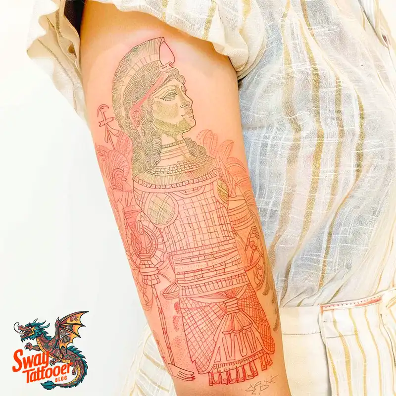 100 Cleopatra Tattoo Design Ideas: Symbolism & Meaning 58 Cleopatra Tattoo
