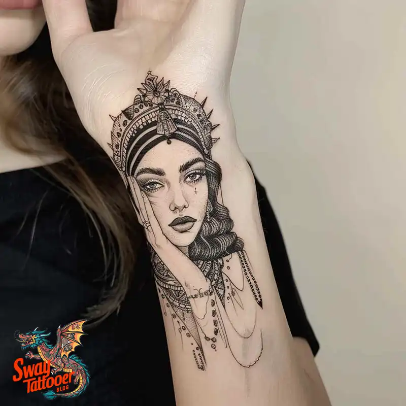100 Cleopatra Tattoo Design Ideas: Symbolism & Meaning 49 Cleopatra Tattoo
