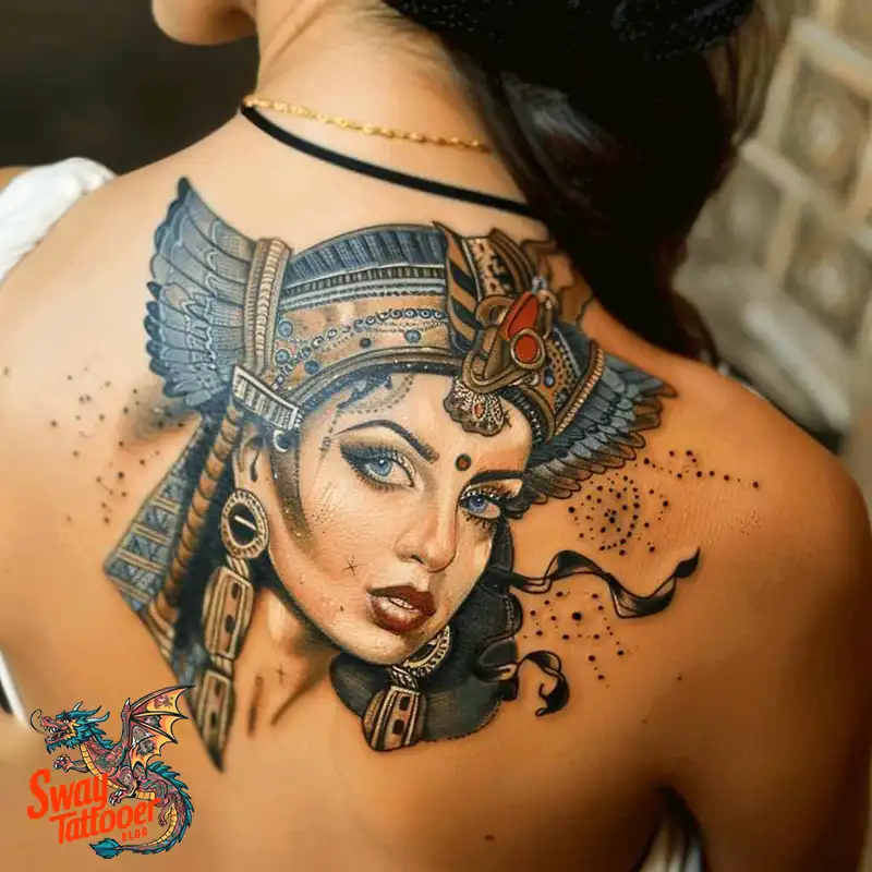 100 Cleopatra Tattoo Design Ideas: Symbolism & Meaning 50 Cleopatra Tattoo