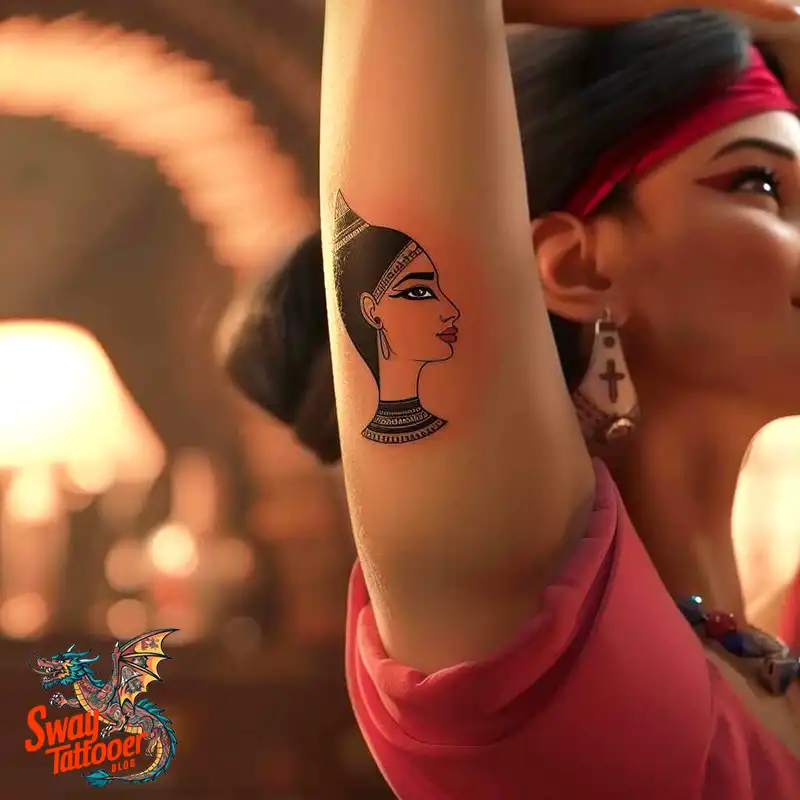 100 Cleopatra Tattoo Design Ideas: Symbolism & Meaning 52 Cleopatra Tattoo Ideas