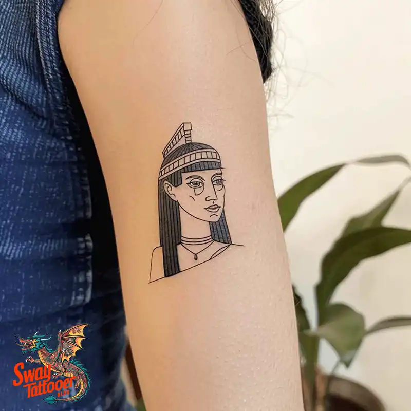 100 Cleopatra Tattoo Design Ideas: Symbolism & Meaning 54 Cleopatra Tattoo Ideas