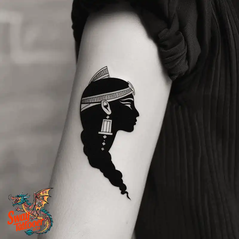 100 Cleopatra Tattoo Design Ideas: Symbolism & Meaning 47 Cleopatra Tattoo Ideas
