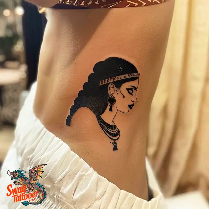 100 Cleopatra Tattoo Design Ideas: Symbolism & Meaning 45 Cleopatra Tattoo Ideas