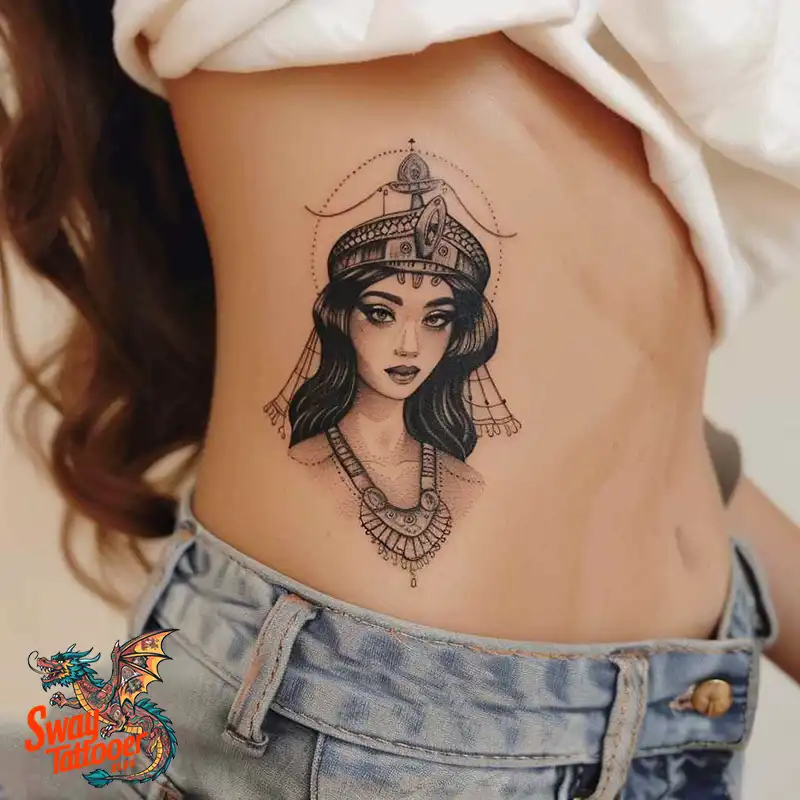 100 Cleopatra Tattoo Design Ideas: Symbolism & Meaning 44 Cleopatra Tattoo Ideas