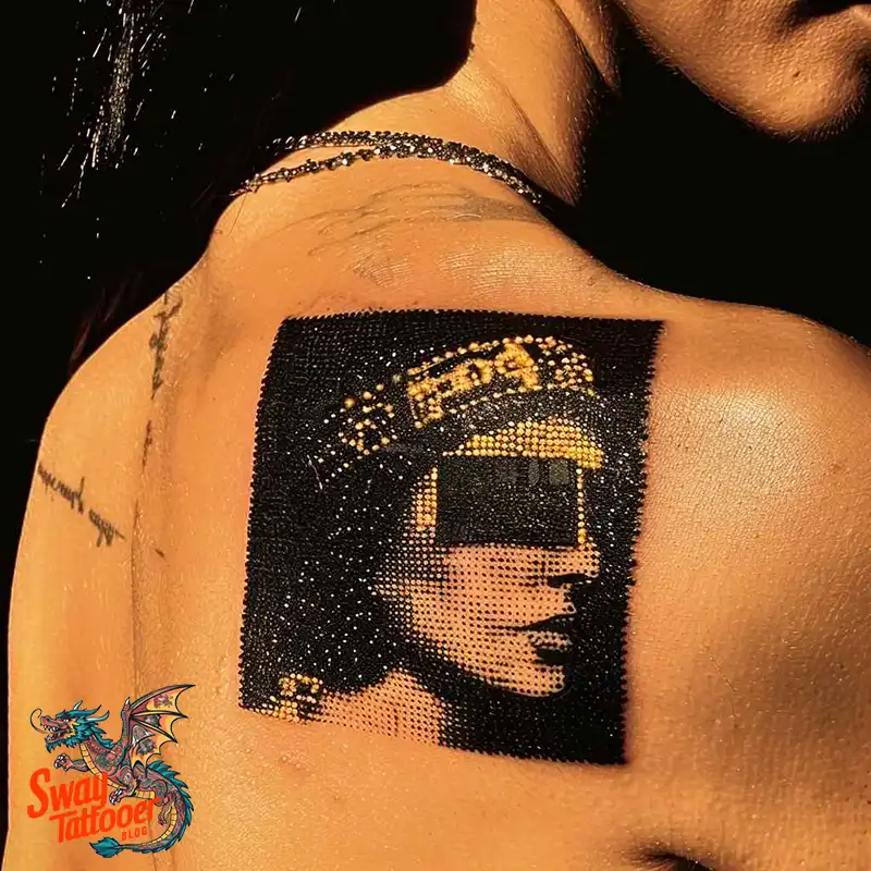 100 Cleopatra Tattoo Design Ideas: Symbolism & Meaning 43 Cleopatra Tattoo Ideas