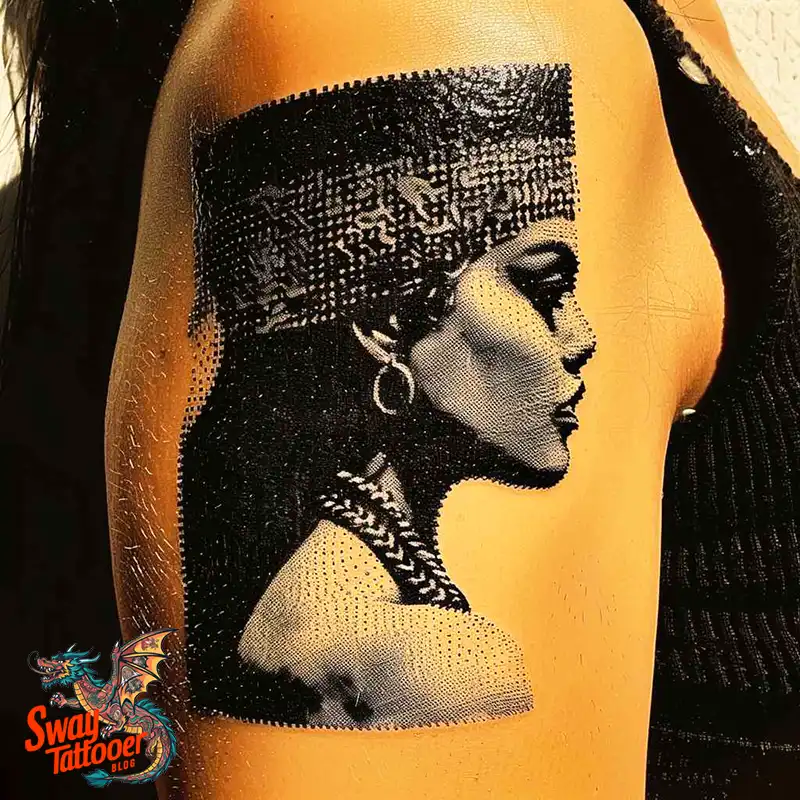 100 Cleopatra Tattoo Design Ideas: Symbolism & Meaning 40 Cleopatra Tattoo Ideas
