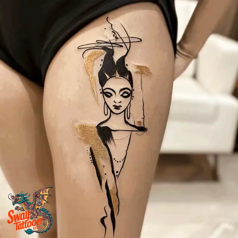 100 Cleopatra Tattoo Design Ideas: Symbolism & Meaning 37 Cleopatra Tattoo Ideas