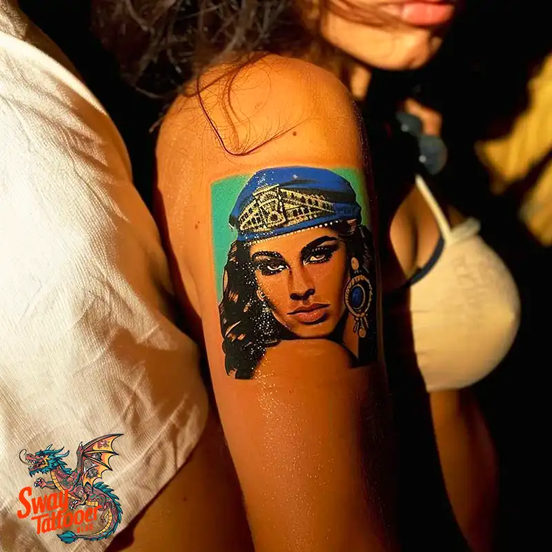 100 Cleopatra Tattoo Design Ideas: Symbolism & Meaning 35 Cleopatra Tattoo Ideas
