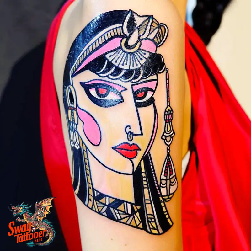 100 Cleopatra Tattoo Design Ideas: Symbolism & Meaning 34 Cleopatra Tattoo Ideas
