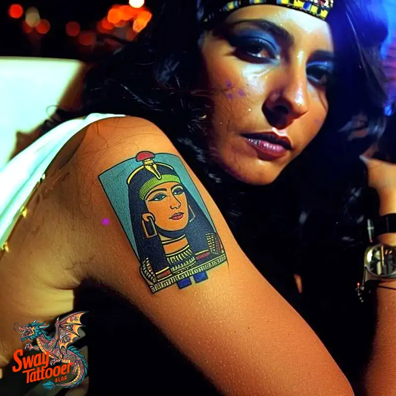 100 Cleopatra Tattoo Design Ideas: Symbolism & Meaning 33 Cleopatra Tattoo Ideas