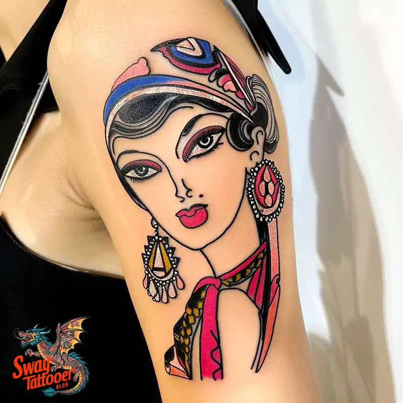 100 Cleopatra Tattoo Design Ideas: Symbolism & Meaning 32 Cleopatra Tattoo Design