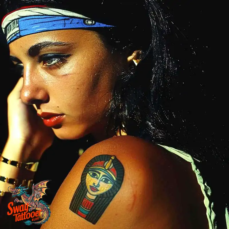 100 Cleopatra Tattoo Design Ideas: Symbolism & Meaning 31 Cleopatra Tattoo Design