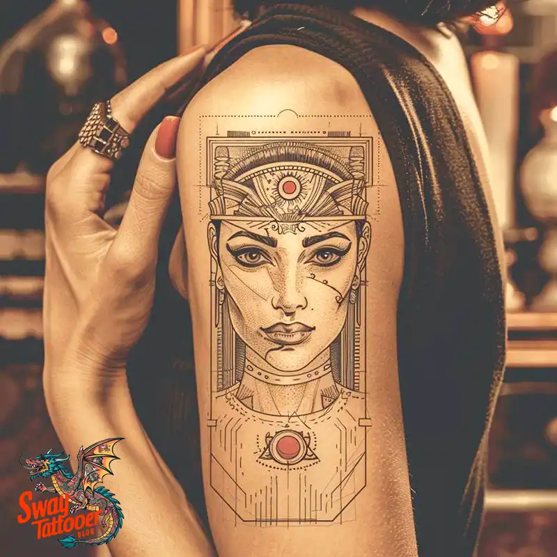 100 Cleopatra Tattoo Design Ideas: Symbolism & Meaning 25 Cleopatra Tattoo Design
