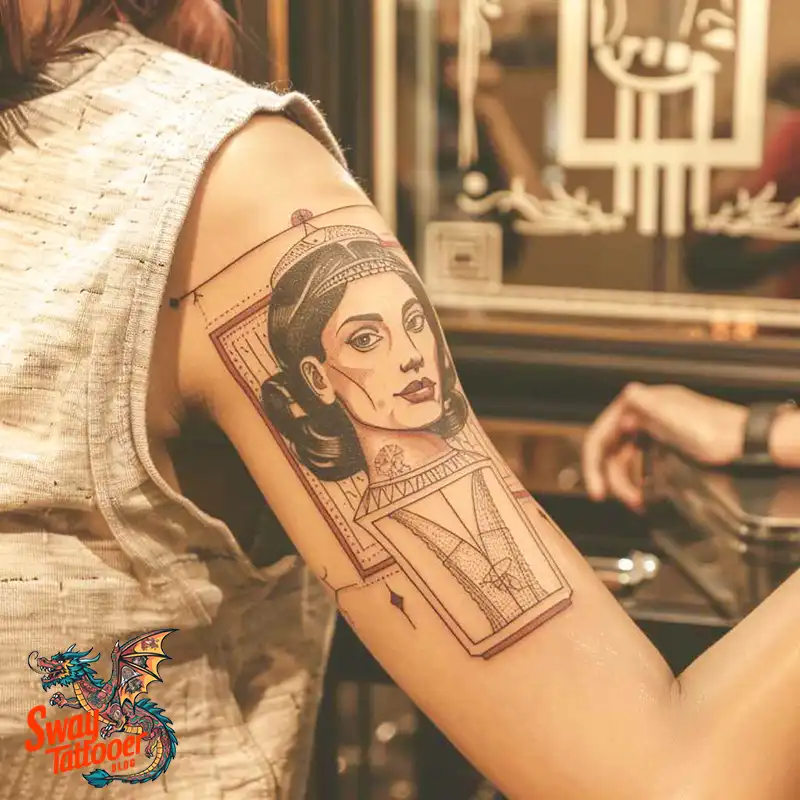 100 Cleopatra Tattoo Design Ideas: Symbolism & Meaning 27 Cleopatra Tattoo Design
