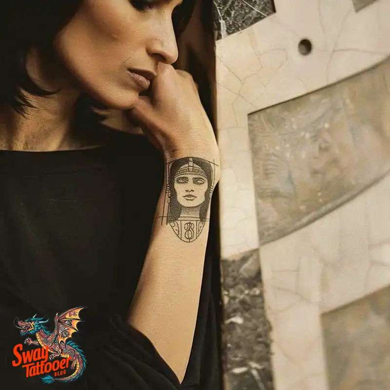 100 Cleopatra Tattoo Design Ideas: Symbolism & Meaning 29 Cleopatra Tattoo Design