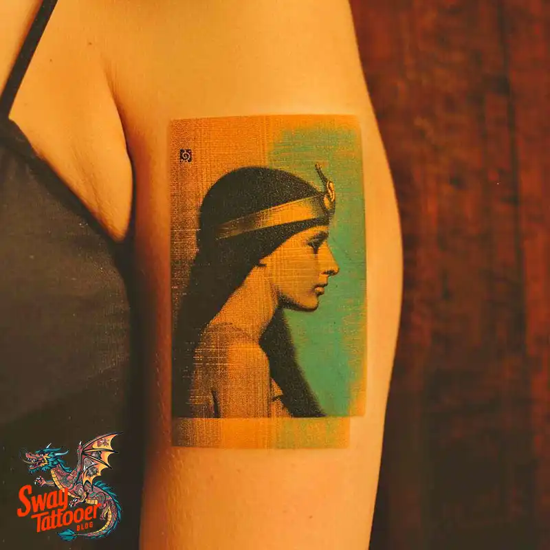 100 Cleopatra Tattoo Design Ideas: Symbolism & Meaning 30 Cleopatra Tattoo Design
