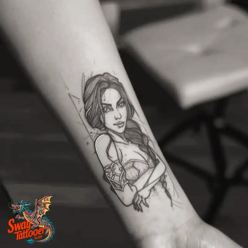 100 Cleopatra Tattoo Design Ideas: Symbolism & Meaning 24 Cleopatra Tattoo Design