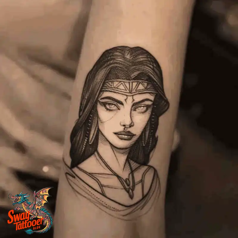 100 Cleopatra Tattoo Design Ideas: Symbolism & Meaning 22 Cleopatra Tattoo Design