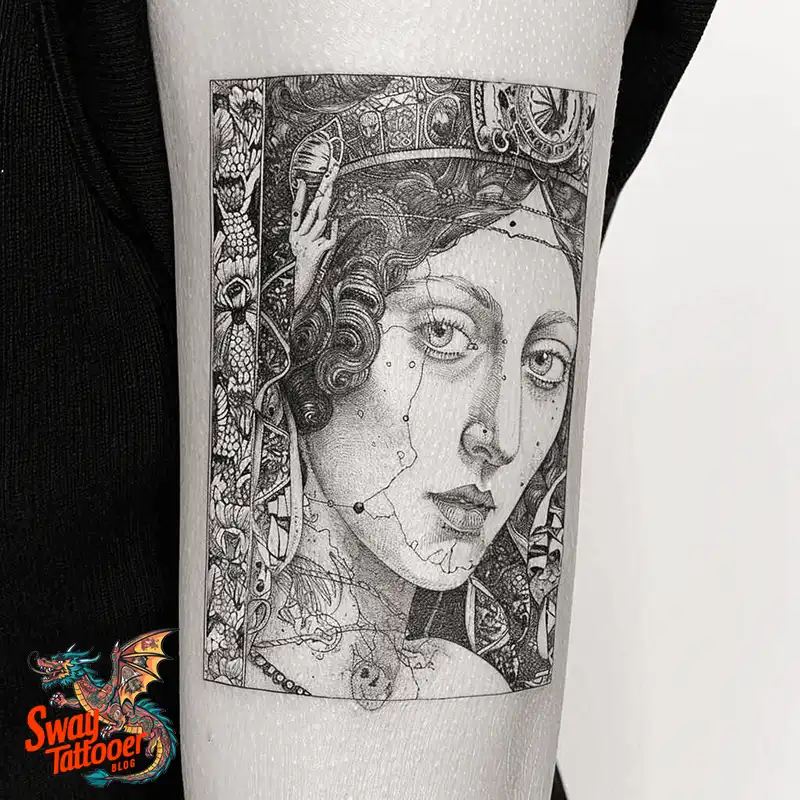 100 Cleopatra Tattoo Design Ideas: Symbolism & Meaning 19 Cleopatra Tattoo Design
