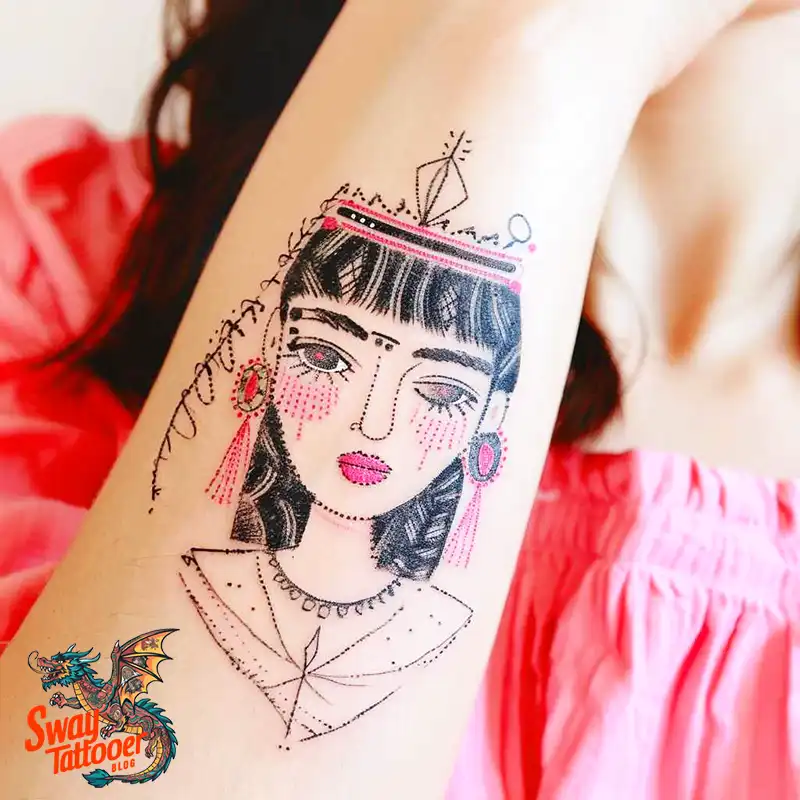 100 Cleopatra Tattoo Design Ideas: Symbolism & Meaning 21 Cleopatra Tattoo Design