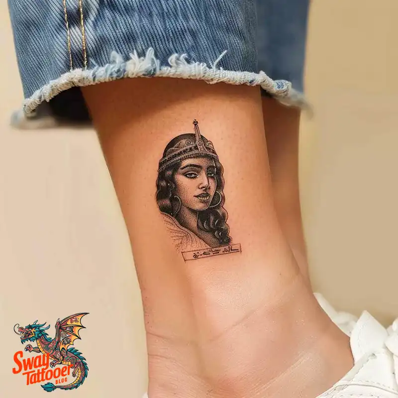 100 Cleopatra Tattoo Design Ideas: Symbolism & Meaning 17 Cleopatra Tattoo Design