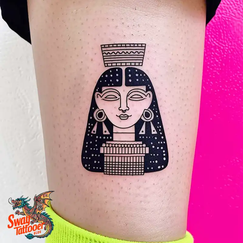 100 Cleopatra Tattoo Design Ideas: Symbolism & Meaning 16 Cleopatra Tattoo Design