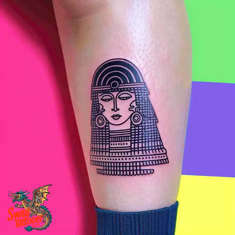 100 Cleopatra Tattoo Design Ideas: Symbolism & Meaning 15 Cleopatra Tattoo Design
