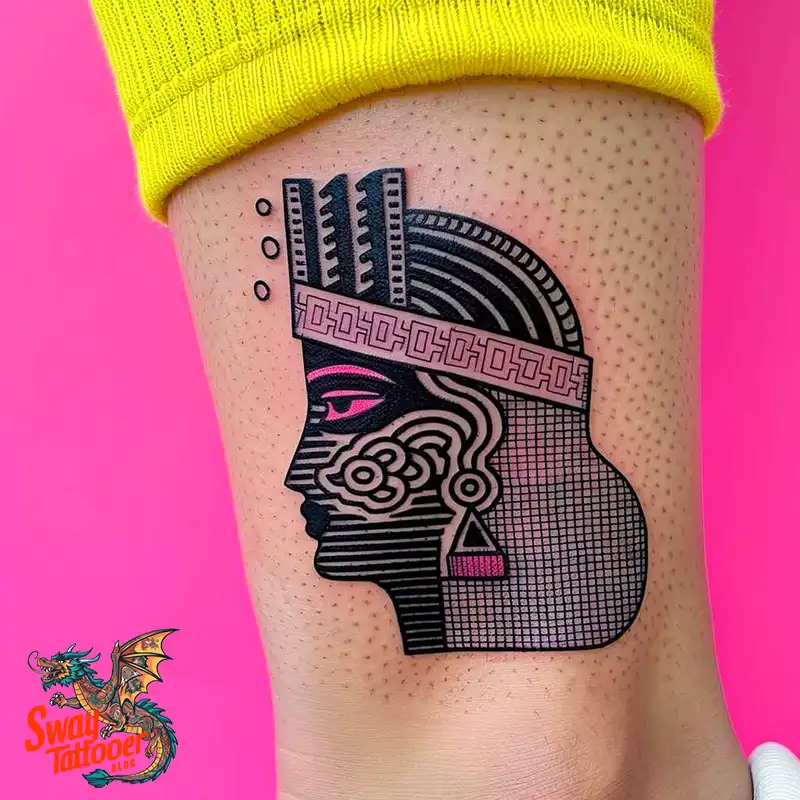 100 Cleopatra Tattoo Design Ideas: Symbolism & Meaning 14 Cleopatra Tattoo Design