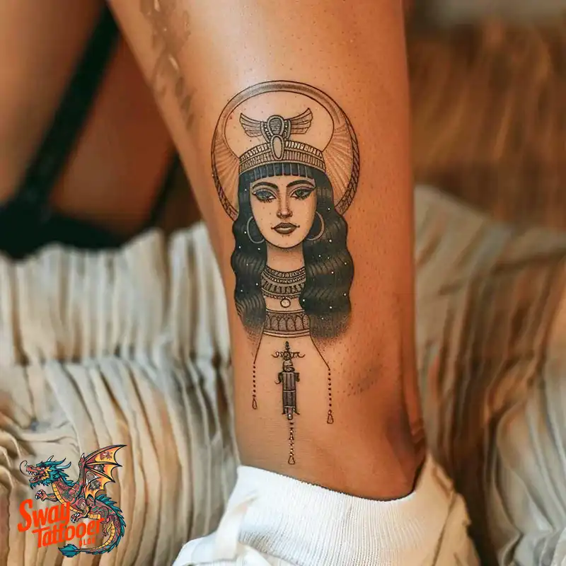 100 Cleopatra Tattoo Design Ideas: Symbolism & Meaning 13 Cleopatra Tattoo Design
